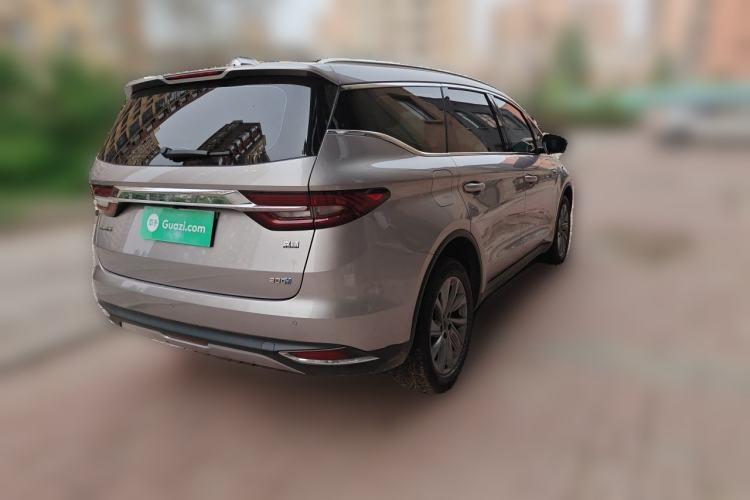 Used Geely Auto Jiajie 2021 Zhiqing 1.5TD DCT Luxury Model Rear Right 45 Deg