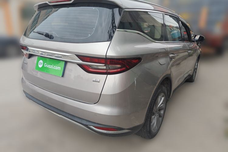 Used Geely Auto Jiajie 2021 1.8TD DCT Luxury Model Rear Right 45 Deg