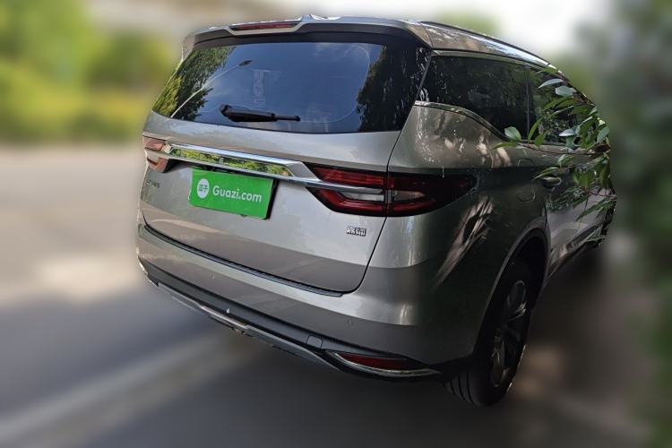 Used Geely Auto Jiajie 2021 1.8TD DCT Luxury Model Rear Right 45 Deg
