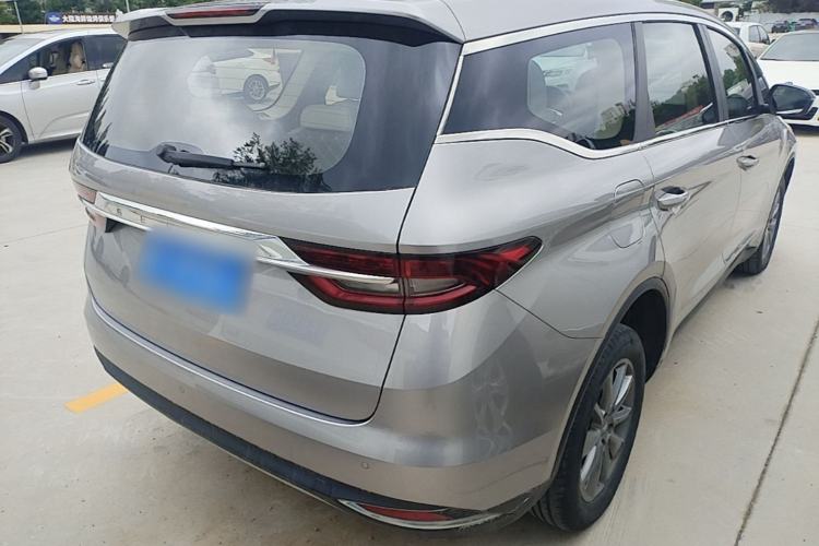Used Geely Auto Jiajie 2021 Zhijing 1.5TD Manual Standard Model Rear Right 45 Deg