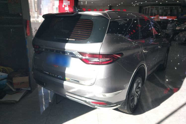 Used Geely Auto Jiajie 2021 1.8TD DCT Luxury Model Rear Right 45 Deg