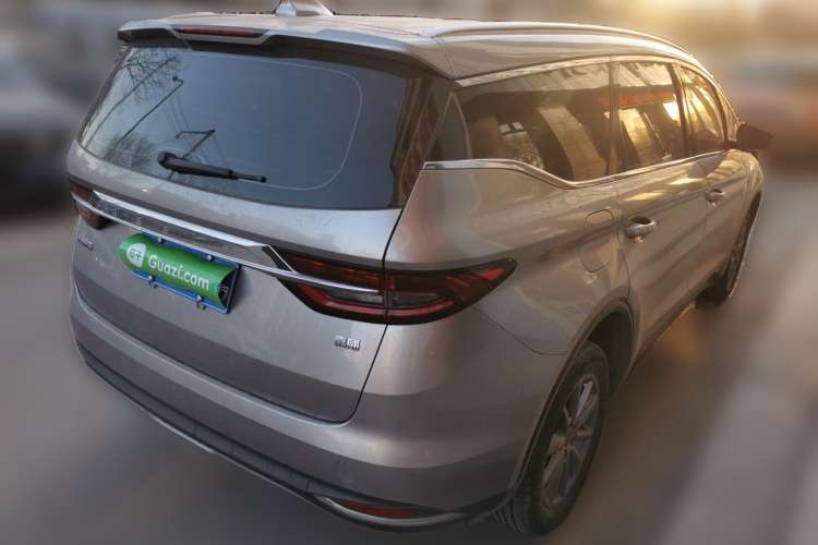 Used Geely Auto Jiajie 2021 1.8TD DCT Luxury Model Rear Right 45 Deg