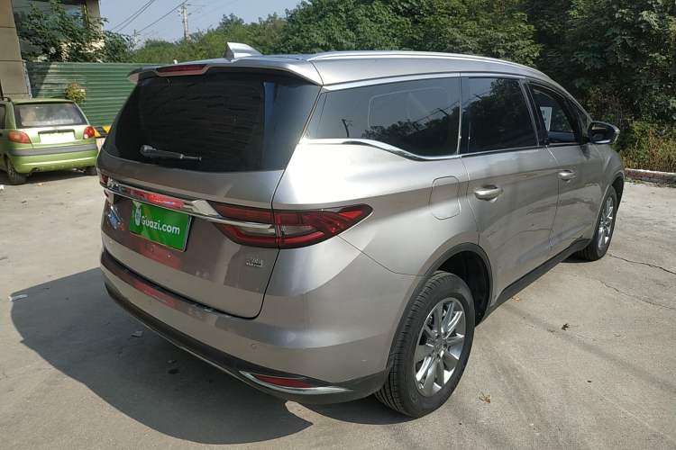 Used Geely Auto Jiajie 2021 1.8TD DCT Comfort Model Rear Right 45 Deg