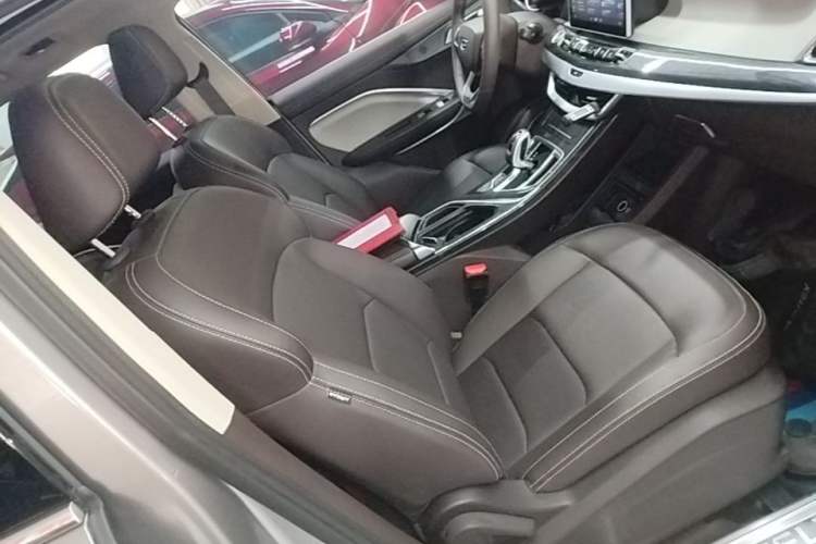 Used Geely Auto Jiajie 2021 1.8TD DCT Comfort Model Right Front Seat