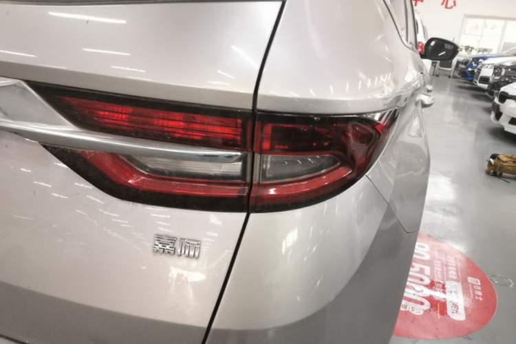 Used Geely Auto Jiajie 2021 1.8TD DCT Luxury Model Right Rear Taillight