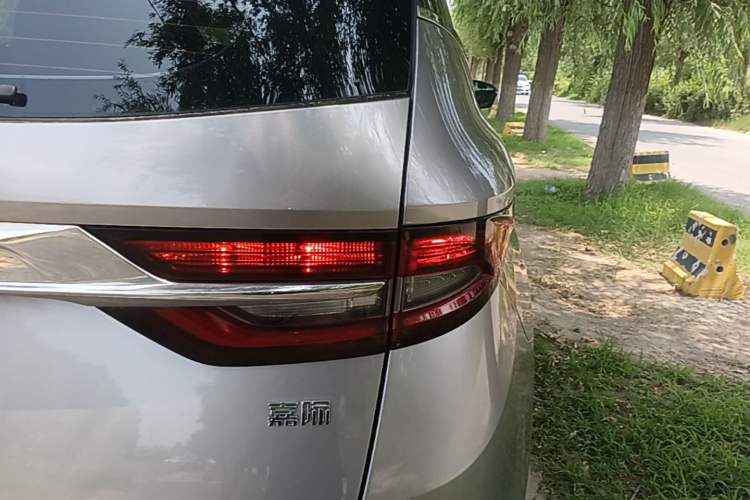 Used Geely Auto Jiajie 2021 1.8TD DCT Luxury Model Right Rear Taillight
