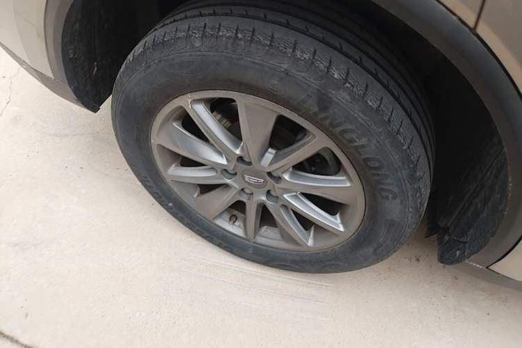 Used Geely Auto Jiajie 2021 Zhijing 1.5TD Manual Standard Model Right Rear Wheel Hub