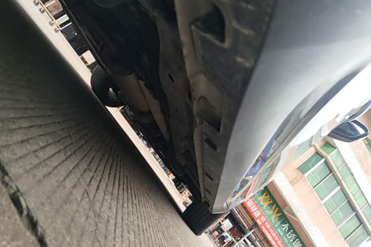 Used Geely Auto Jiajie 2021 1.8TD DCT Comfort Model Right Side Sill