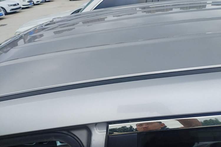 Used Geely Auto Jiajie 2021 Zhijing 1.5TD Manual Standard Model Roof