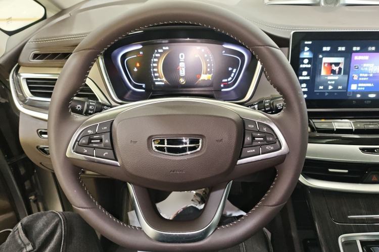 Used Geely Auto Jiajie 2021 1.8TD DCT Luxury Model Steering Wheel