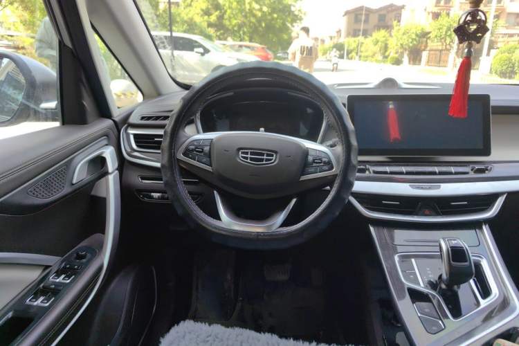 Used Geely Auto Jiajie 2021 1.8TD DCT Luxury Model Steering Wheel