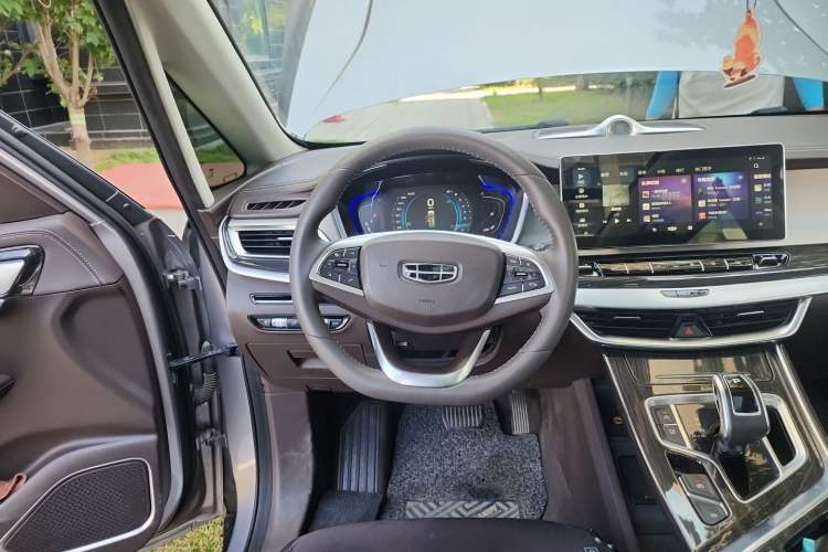 Used Geely Auto Jiajie 2021 Zhiqing 1.5TD DCT Luxury Model Steering Wheel