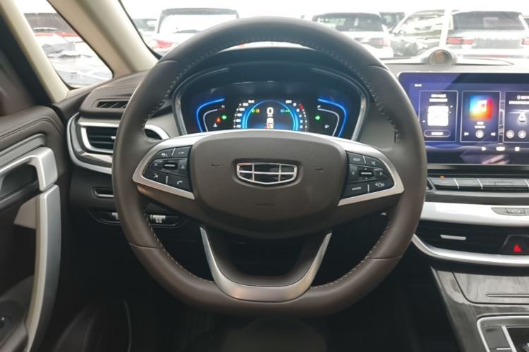 Used Geely Auto Jiajie 2021 1.8TD DCT Luxury Model Steering Wheel
