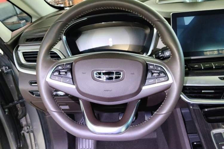 Used Geely Auto Jiajie 2021 1.8TD DCT Luxury Model Steering Wheel