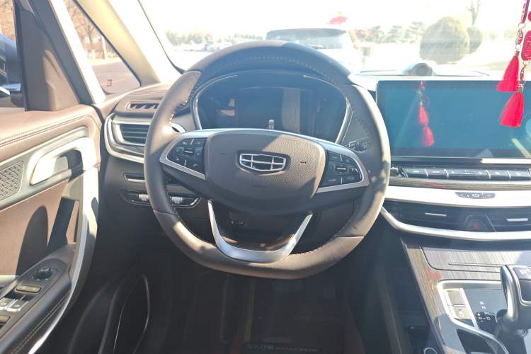Used Geely Auto Jiajie 2021 1.8TD DCT Luxury Model Steering Wheel
