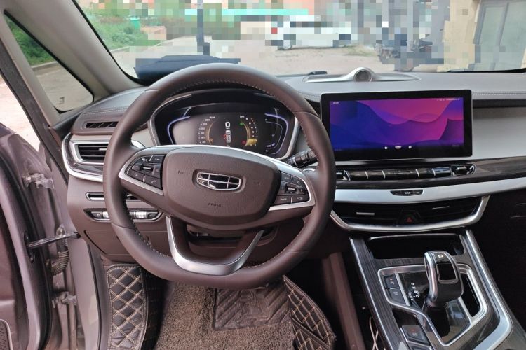 Used Geely Auto Jiajie 2021 Zhiqing 1.5TD DCT Luxury Model Steering Wheel