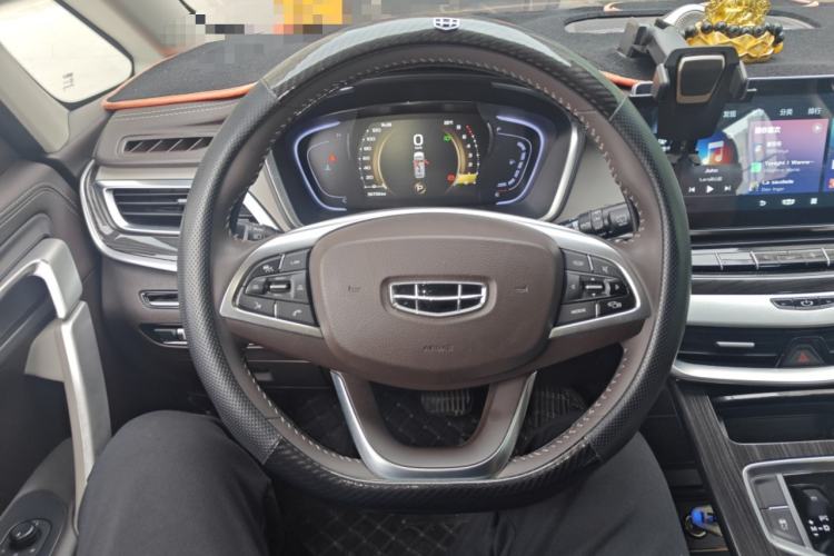 Used Geely Auto Jiajie 2021 1.8TD DCT Luxury Model Steering Wheel
