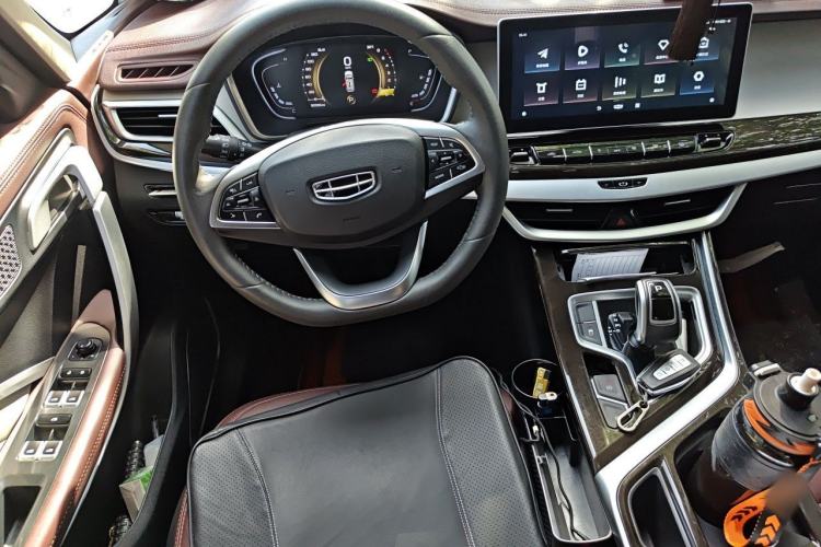 Used Geely Auto Jiajie 2021 1.8TD DCT Luxury Model Steering Wheel