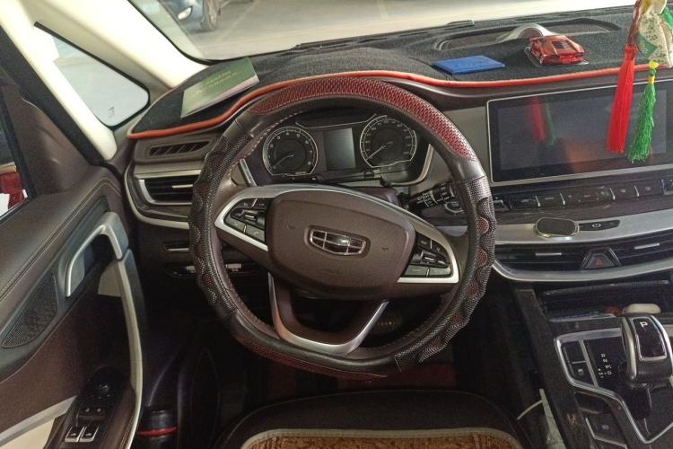 Used Geely Auto Jiajie 2021 1.8TD DCT Comfort Model Steering Wheel