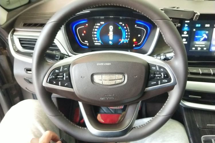 Used Geely Auto Jiajie 2021 1.8TD DCT Luxury Model Steering Wheel