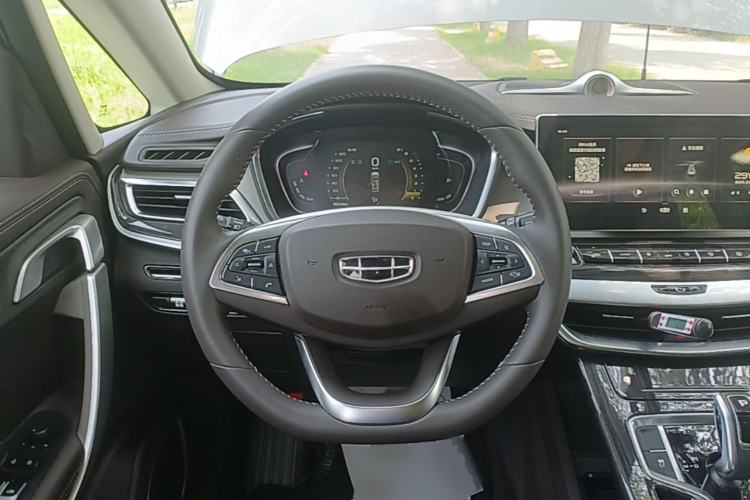Used Geely Auto Jiajie 2021 1.8TD DCT Luxury Model Steering Wheel