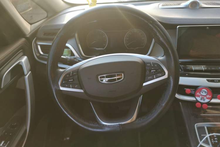 Used Geely Auto Jiajie 2021 1.8TD DCT Luxury Model Steering Wheel