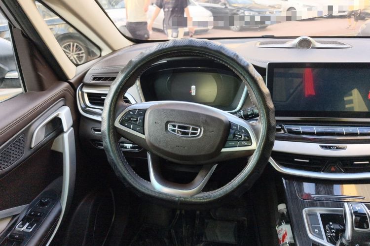 Used Geely Auto Jiajie 2021 1.8TD DCT Luxury Model Steering Wheel