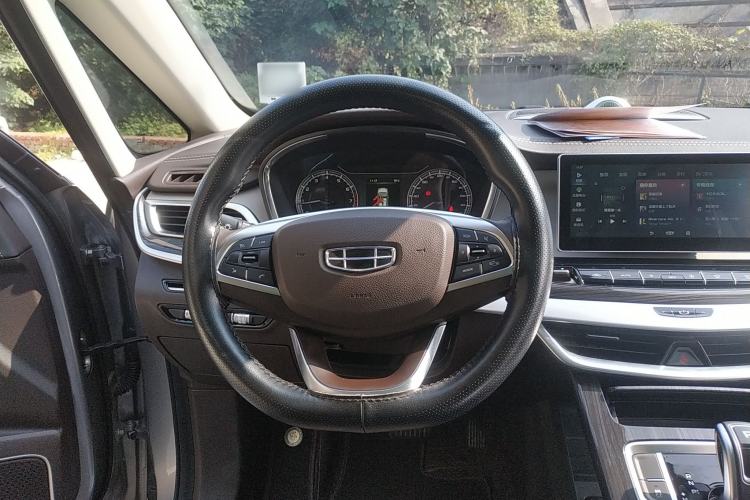 Used Geely Auto Jiajie 2021 1.8TD DCT Comfort Model Steering Wheel