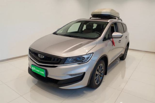 Geely Auto Jiajie 2021 1.8TD DCT Comfort Model с пробегом