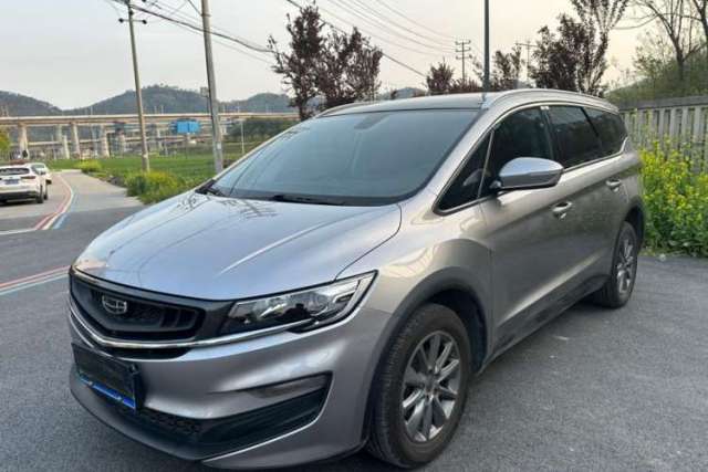 Used Geely Auto Jiajie 2021 1.8TD DCT Comfort Model