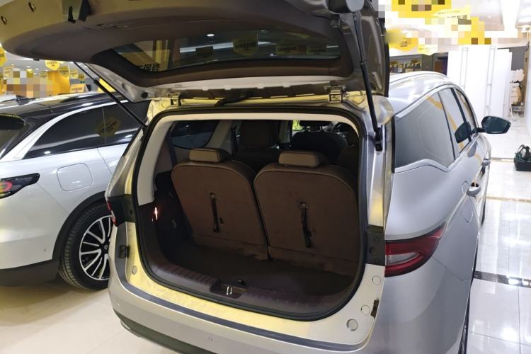 Used Geely Auto Jiajie 2021 1.8TD DCT Luxury Model Trunk