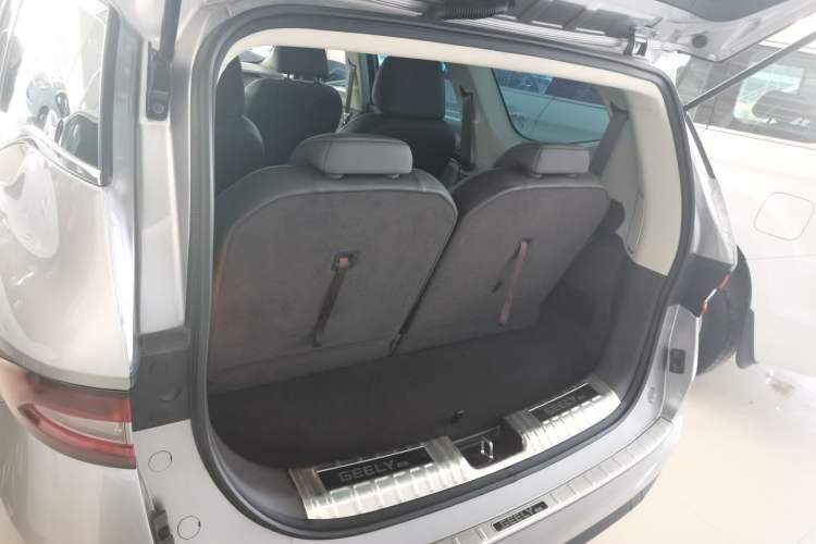 Used Geely Auto Jiajie 2021 1.8TD DCT Comfort Model Trunk