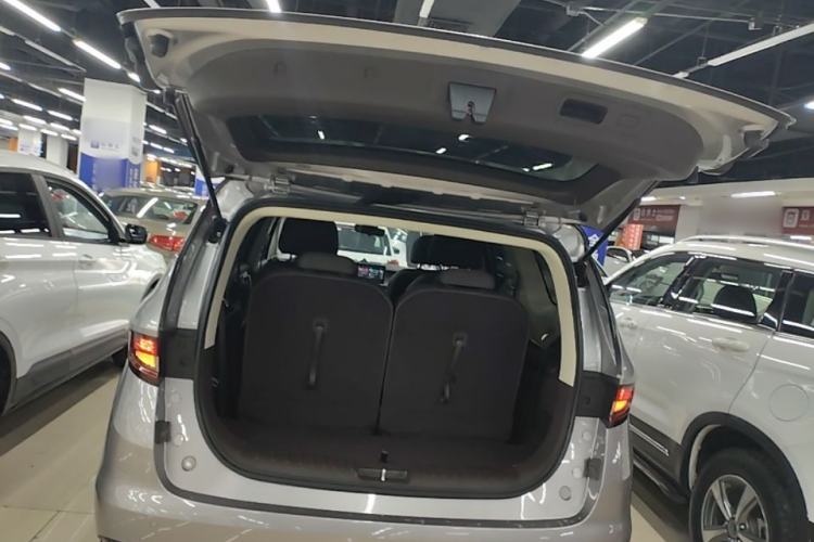 Used Geely Auto Jiajie 2021 1.8TD DCT Luxury Model Trunk
