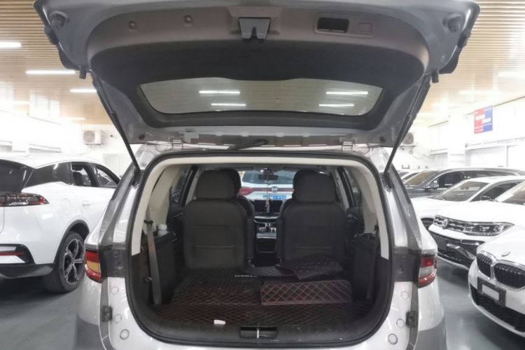 Used Geely Auto Jiajie 2021 1.8TD DCT Luxury Model Trunk