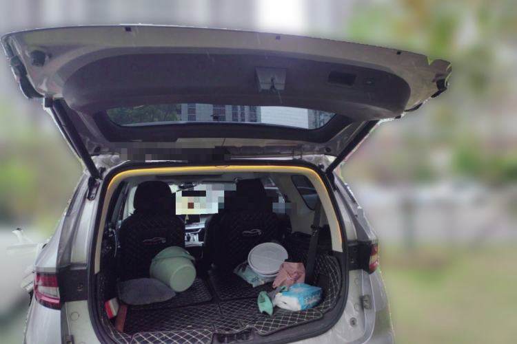 Used Geely Auto Jiajie 2021 Zhiqing 1.5TD DCT Luxury Model Trunk
