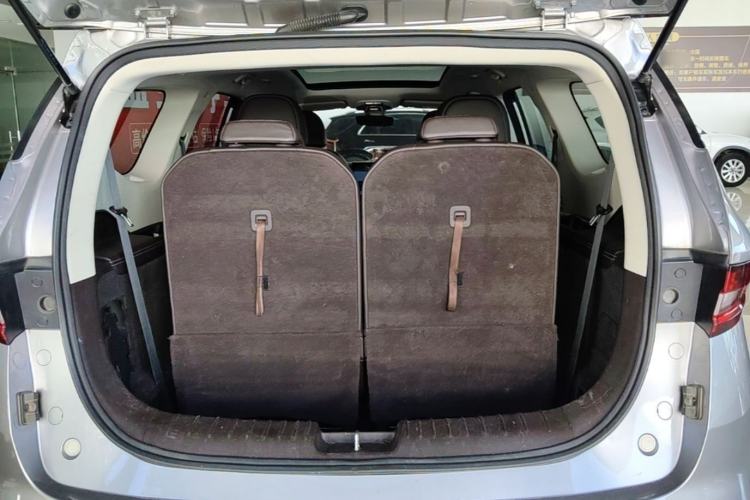 Used Geely Auto Jiajie 2021 1.8TD DCT Luxury Model Trunk