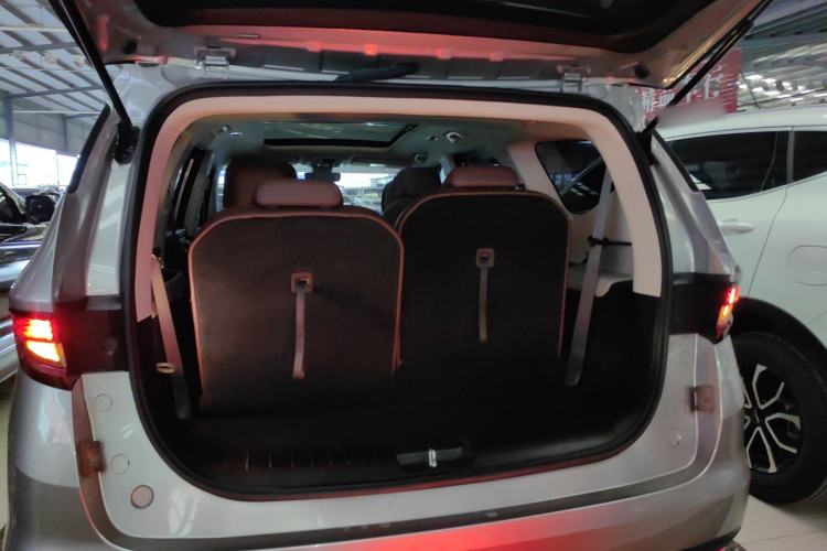 Used Geely Auto Jiajie 2021 1.8TD DCT Luxury Model Trunk
