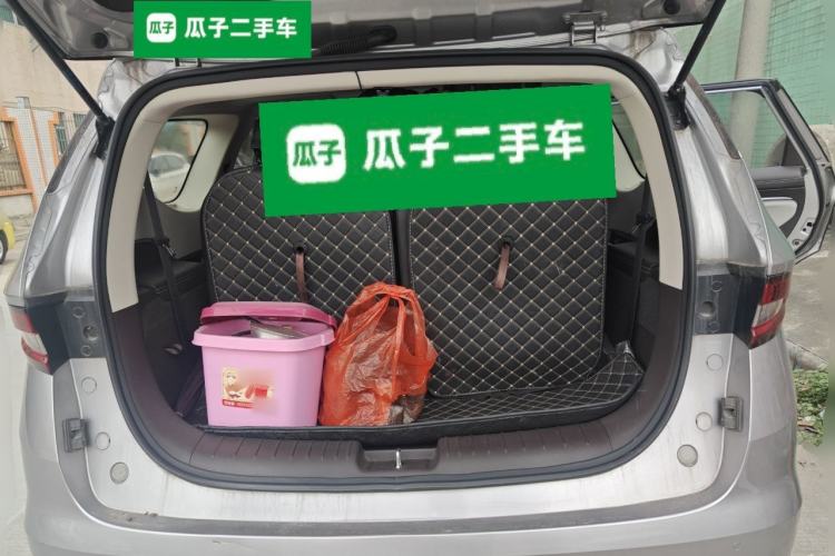 Used Geely Auto Jiajie 2021 1.8TD DCT Luxury Model Trunk