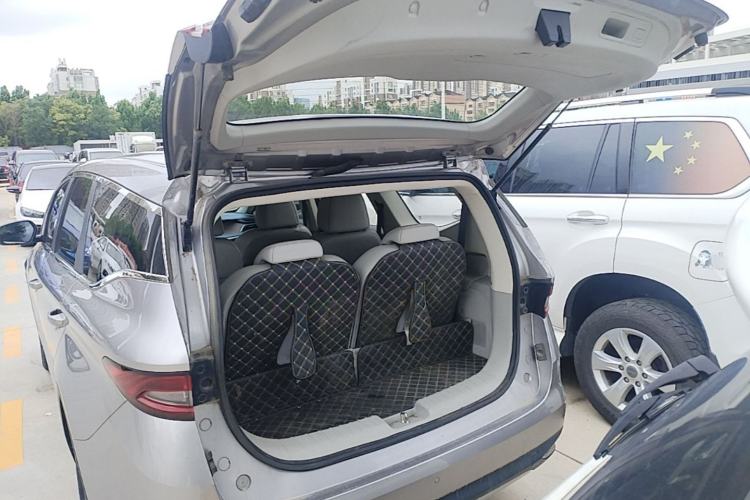 Used Geely Auto Jiajie 2021 Zhijing 1.5TD Manual Standard Model Trunk