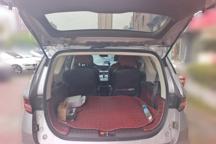 Used Geely Auto Jiajie 2021 1.8TD DCT Comfort Model Trunk