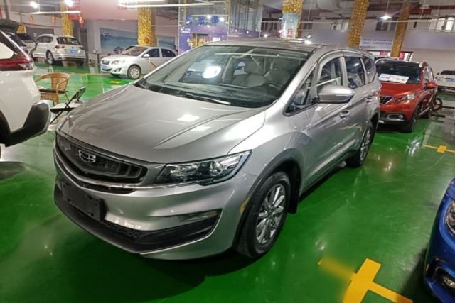 Geely Auto Jiajie 2021 Zhijing 1.5TD Manual Standard Model usado