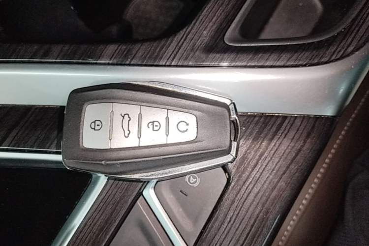 Used Geely Auto Jiajie 2021 1.8TD DCT Comfort Model Vehicle Key