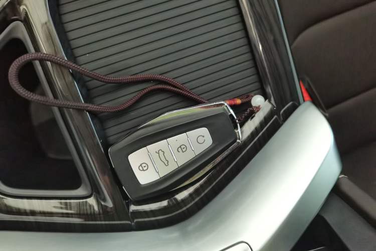 Used Geely Auto Jiajie 2021 1.8TD DCT Comfort Model Vehicle Key