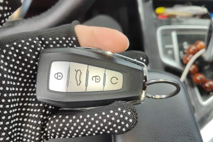 Used Geely Auto Jiajie 2021 1.8TD DCT Luxury Model Vehicle Key