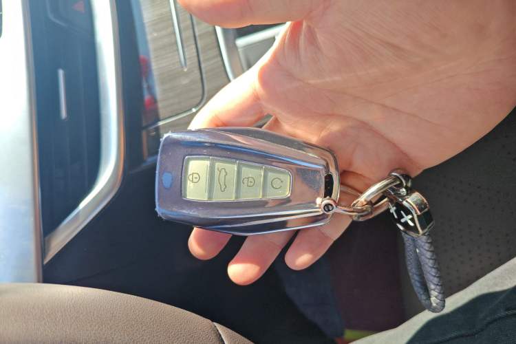 Used Geely Auto Jiajie 2021 1.8TD DCT Luxury Model Vehicle Key