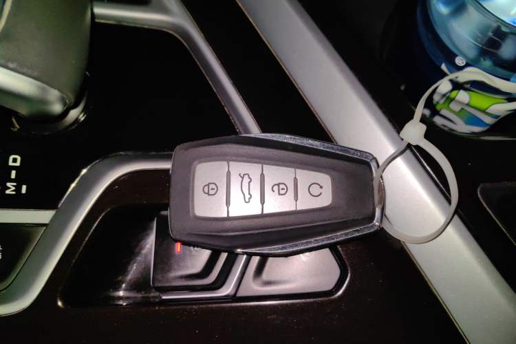 Used Geely Auto Jiajie 2021 1.8TD DCT Luxury Model Vehicle Key