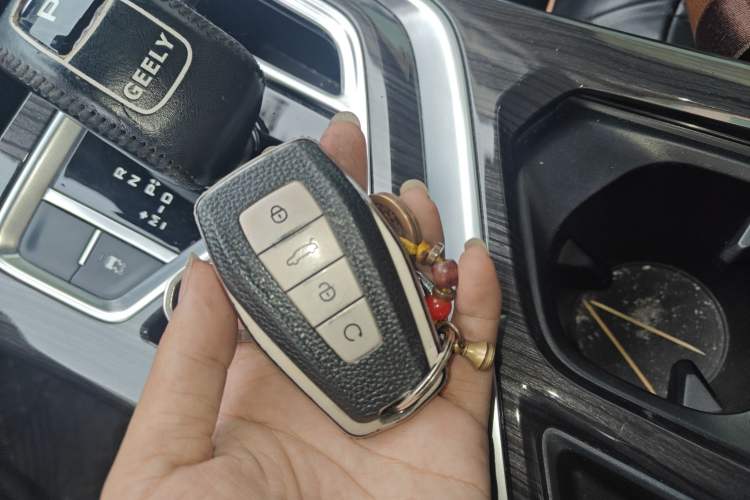 Used Geely Auto Jiajie 2021 1.8TD DCT Luxury Model Vehicle Key