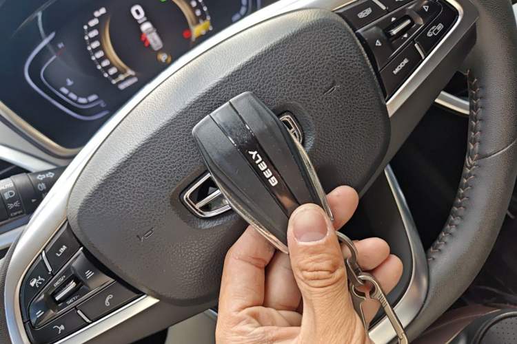 Used Geely Auto Jiajie 2021 1.8TD DCT Luxury Model Vehicle Key