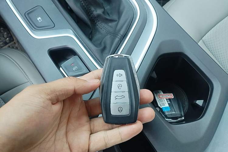 Used Geely Auto Jiajie 2021 Zhijing 1.5TD Manual Standard Model Vehicle Key