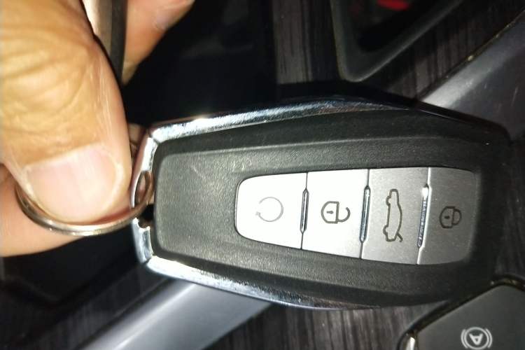 Used Geely Auto Jiajie 2021 1.8TD DCT Luxury Model Vehicle Key